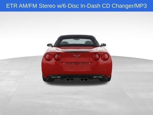 Used 2006 Chevrolet Corvette Convertible w/ Preferred Equipment Group RWD image 7