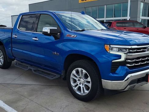 Used 2022 Chevrolet Silverado 1500 LTZ w/ LTZ Premium Texas Edition AWD/4WD image 2