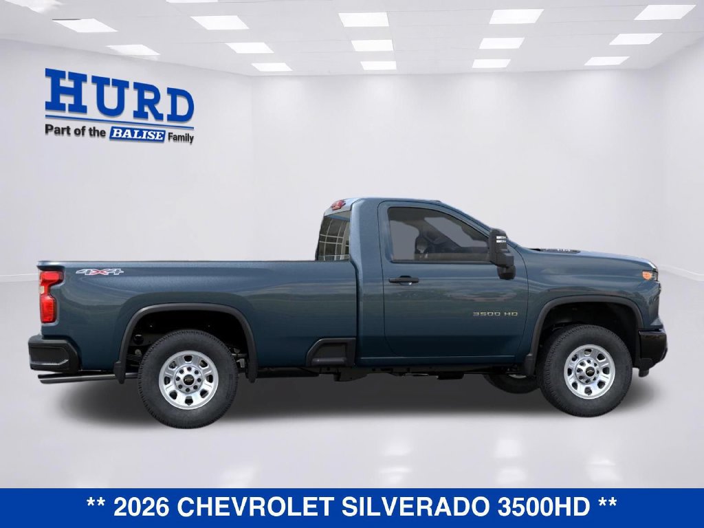 New 2026 Chevrolet Silverado 3500 W/T w/ WT Convenience Package AWD/4WD image 6