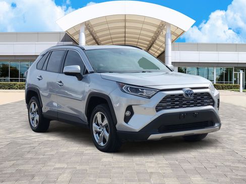 Used 2019 Toyota RAV4 Limited w/ Limited Grade Weather Package image 3