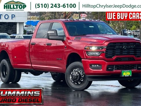 New 2026 RAM 3500 Big Horn AWD/4WD image 1