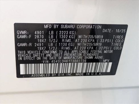 New 2026 Subaru Forester Sport image 18