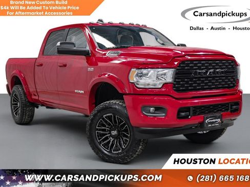Used 2022 RAM 2500 Big Horn w/ Level 1 Equipment Group AWD/4WD image 1