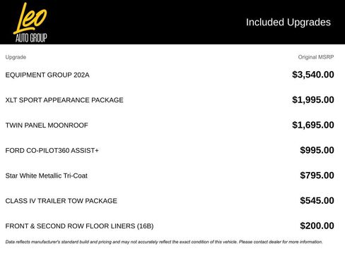 Used 2023 Ford Explorer XLT w/ Equipment Group 202A image 8