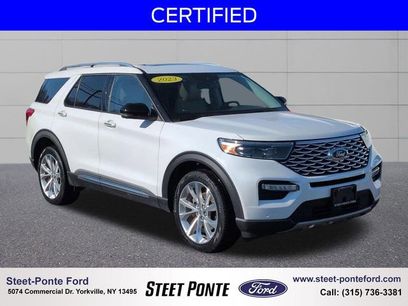 Used 2023 Ford Explorer Platinum w/ Technology Package