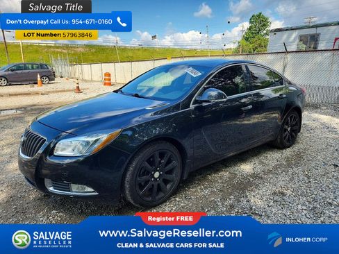 Used 2012 Buick Regal Premium FWD image 1