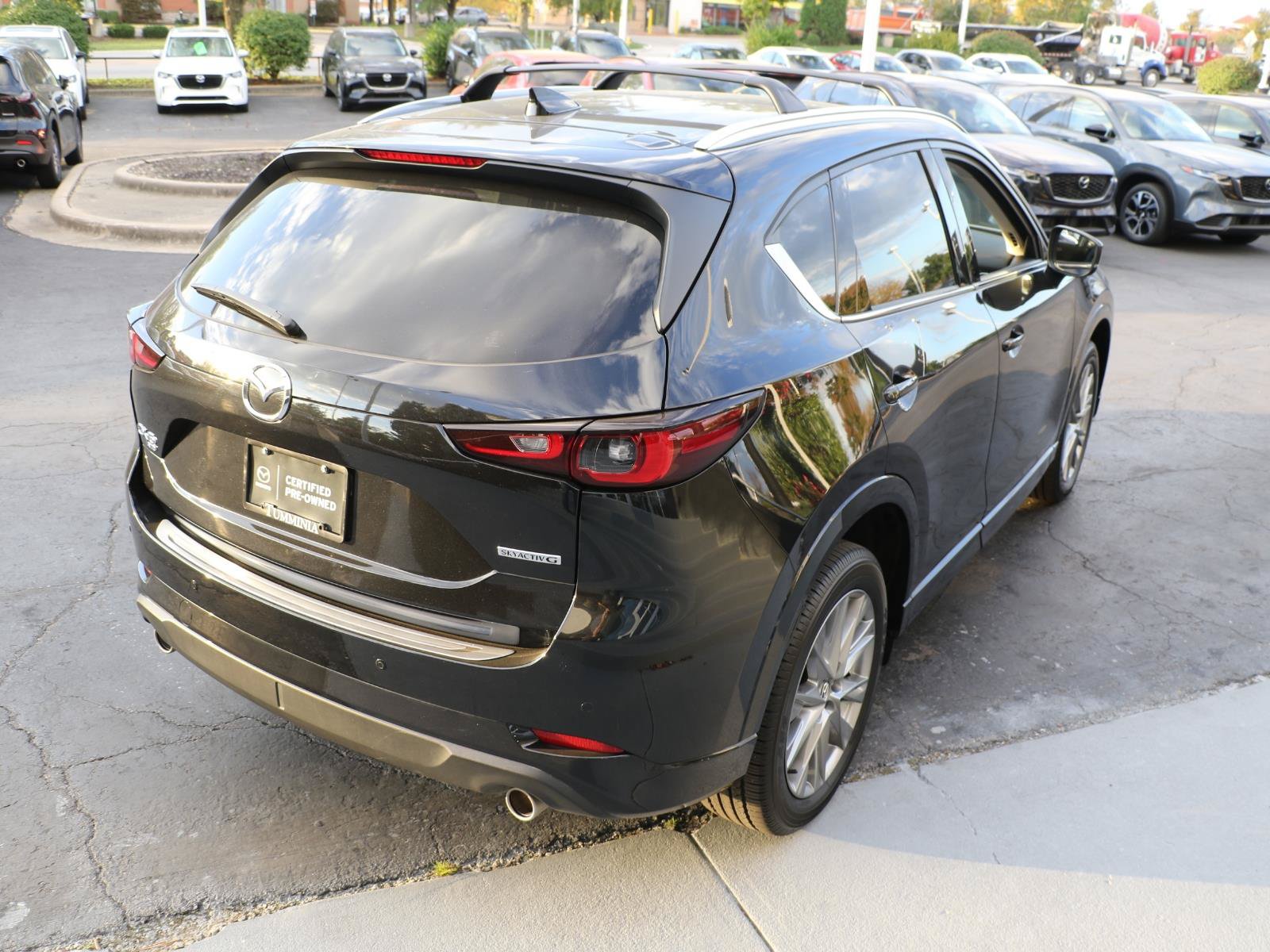 Certified 2025 MAZDA CX-5 AWD 2.5 S image 4