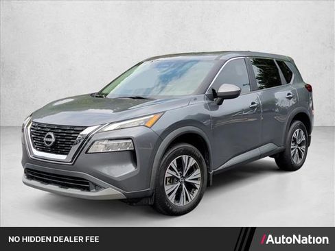 Used 2023 Nissan Rogue SV FWD image 1