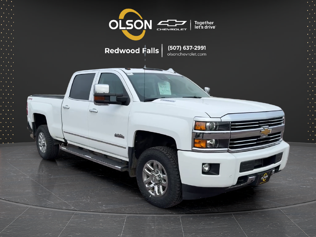 Used 2016 Chevrolet Silverado 3500 High Country w/ Duramax Plus Package AWD/4WD image 7