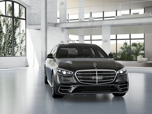 New 2026 Mercedes-Benz S 580 4MATIC Sedan image 3