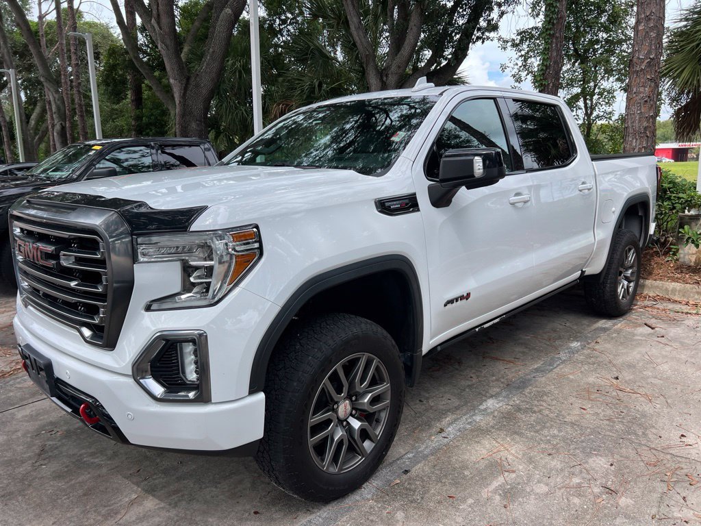 Used 2021 GMC Sierra 1500 AT4 w/ AT4 Premium Package AWD/4WD image 1