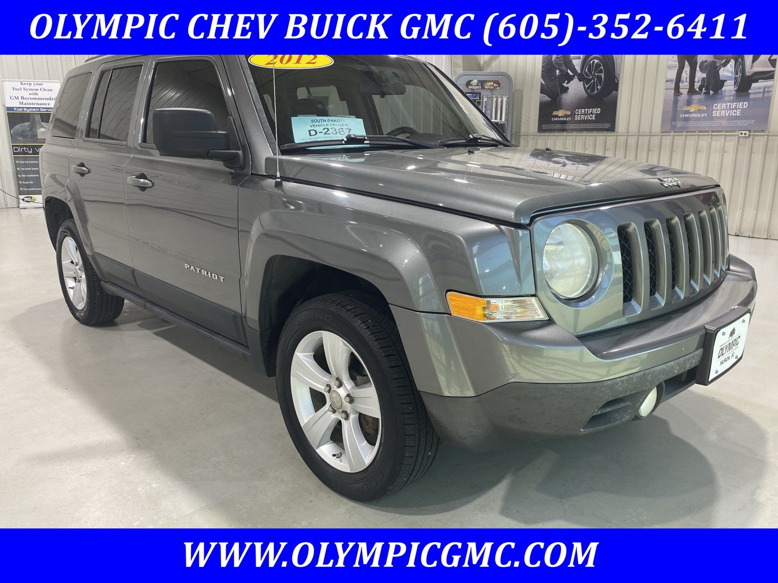 Used 2012 Jeep Patriot Latitude AWD/4WD image 1