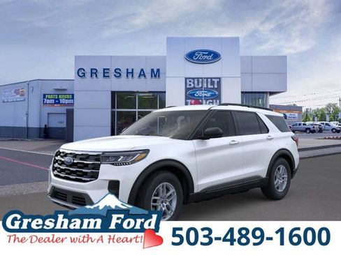 New 2026 Ford Explorer Active image 1