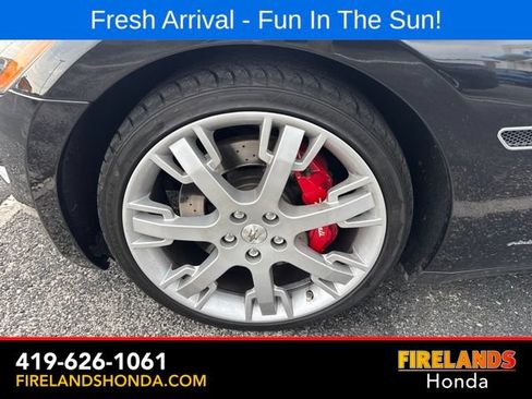 Used 2012 Maserati GranTurismo Convertible RWD image 12