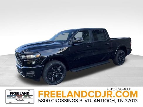 New 2026 RAM 1500 Laramie w/ Night Edition AWD/4WD image 3