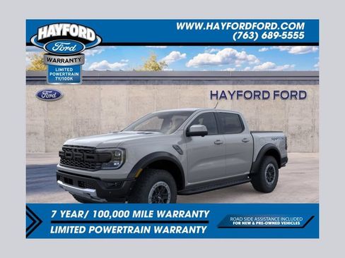 New 2026 Ford Ranger Raptor AWD/4WD image 1
