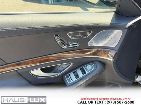 Used 2015 Mercedes-Benz S 550 4MATIC Sedan image 13