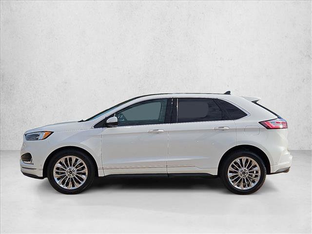Used 2022 Ford Edge Titanium w/ Equipment Group 301A AWD/4WD image 9