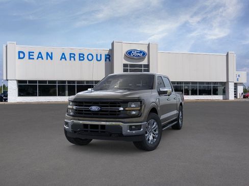 New 2025 Ford F150 XLT w/ Equipment Group 302A MID AWD/4WD image 2