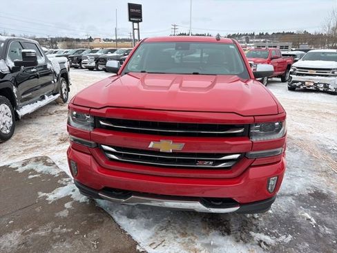 Used 2017 Chevrolet Silverado 1500 LTZ Z71 w/ LTZ Plus Package image 3