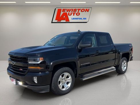 Certified 2017 Chevrolet Silverado 1500 LT w/ All Star Edition AWD/4WD image 1