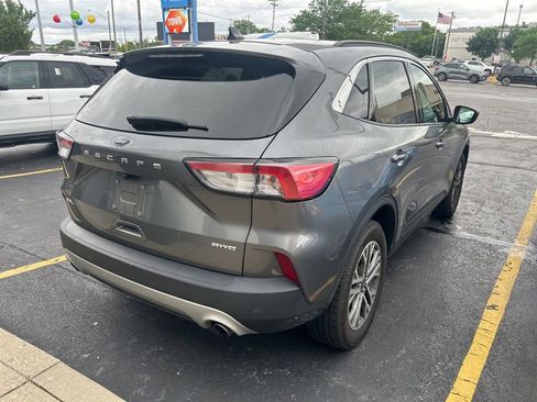 Used 2021 Ford Escape SEL AWD/4WD image 5
