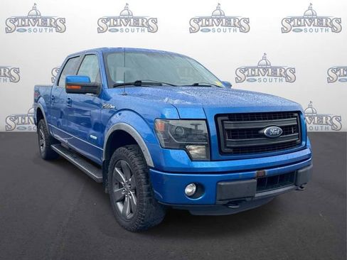 Used 2014 Ford F150 FX4 w/ Equipment Group 402A Luxury AWD/4WD image 1