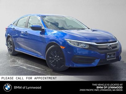 Used 2017 Honda Civic LX