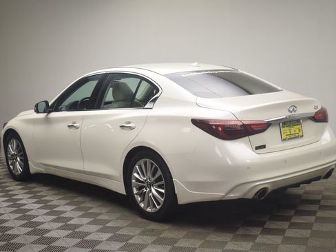 Used 2021 INFINITI Q50 Luxe w/ Seat & Sound Package RWD image 4