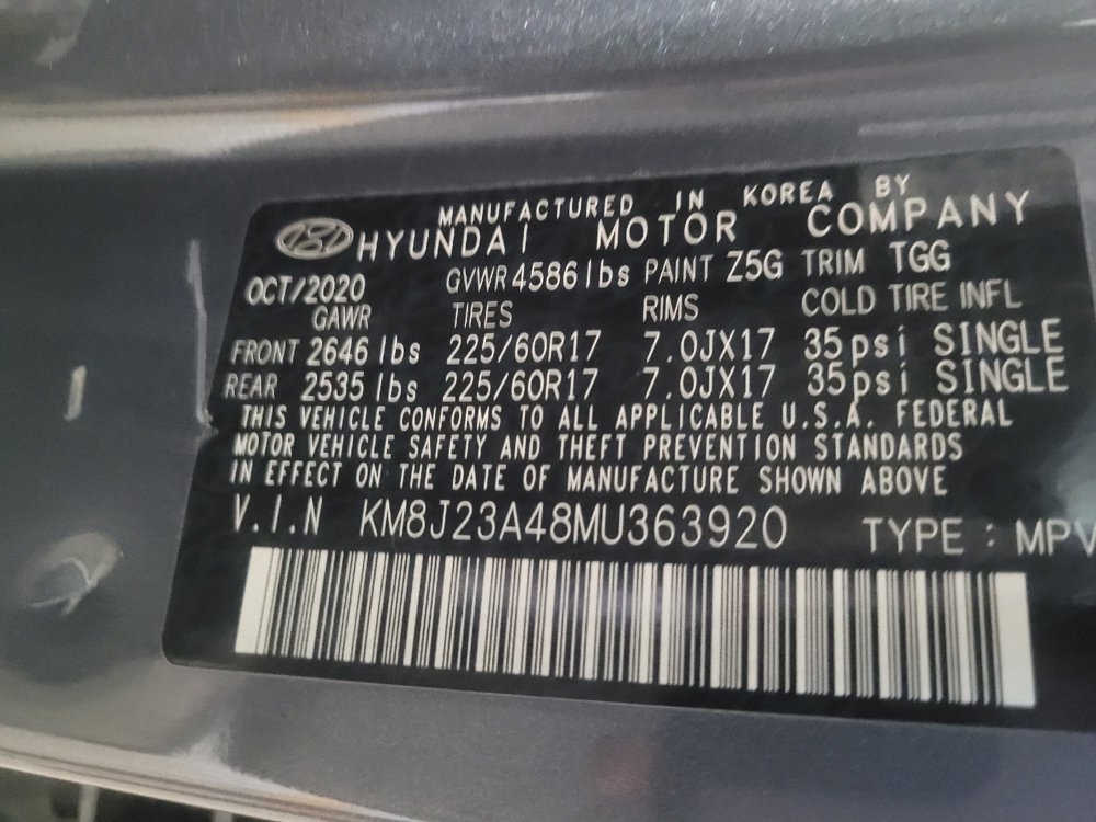 Used 2021 Hyundai Tucson SE FWD image 33