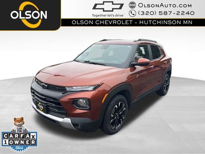 Certified 2021 Chevrolet TrailBlazer LT w/ Convenience Package