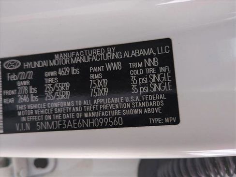 Used 2022 Hyundai Tucson SEL w/ Convenience Package image 15