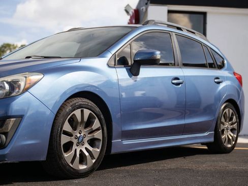 Used 2015 Subaru Impreza 2.0i Sport Premium w/ Popular Package #1 AWD/4WD image 7