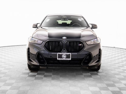 Certified 2024 BMW X6 M60i w/ Dynamic Handling Package image 9