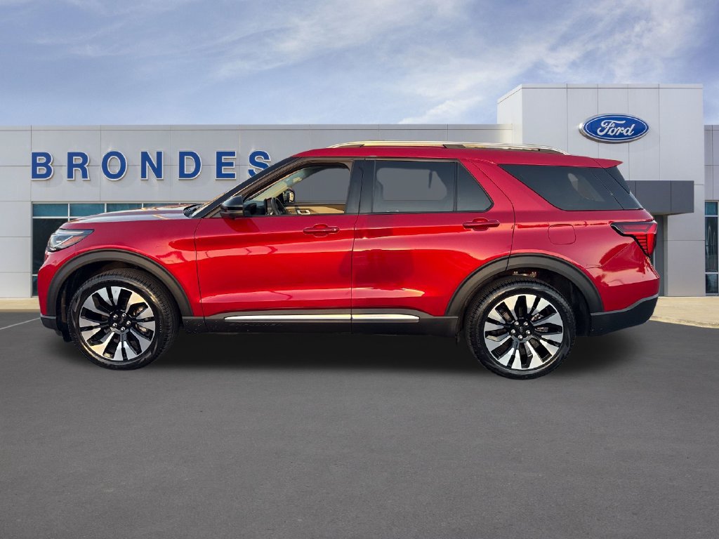 Used 2026 Ford Explorer Platinum w/ LUX Leather Package AWD/4WD 360° Tour