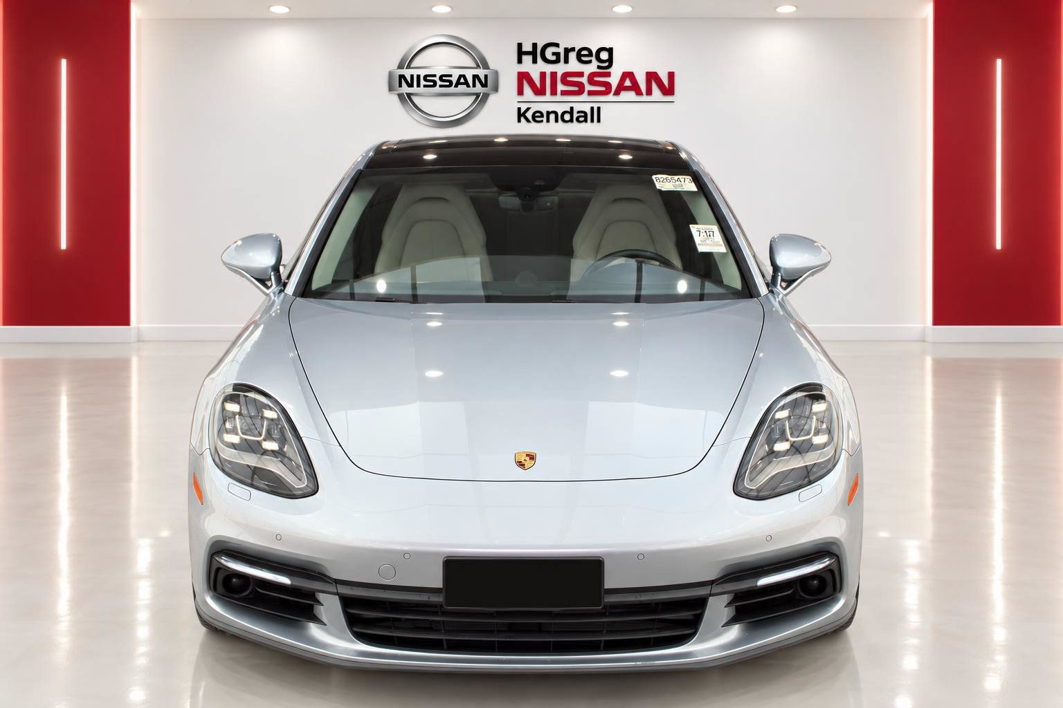 Used 2018 Porsche Panamera 4S w/ Premium Package Plus AWD/4WD image 5