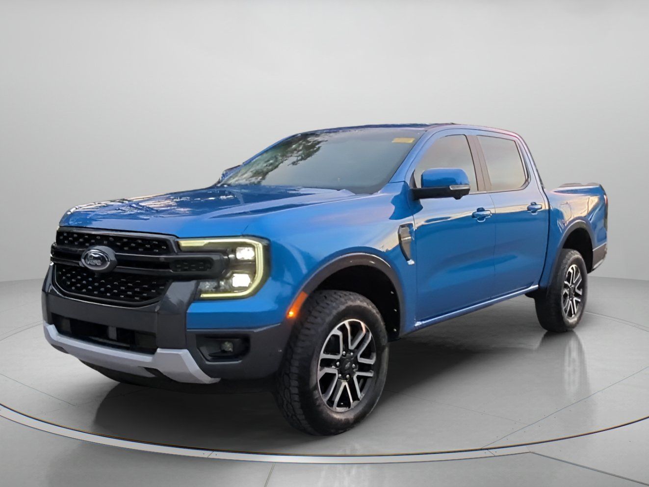 Certified 2024 Ford Ranger Lariat w/ Trailer Tow Package RWD image 8