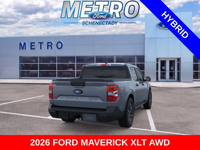 New 2026 Ford Maverick XLT w/ Equipment Group 301A AWD/4WD image 8
