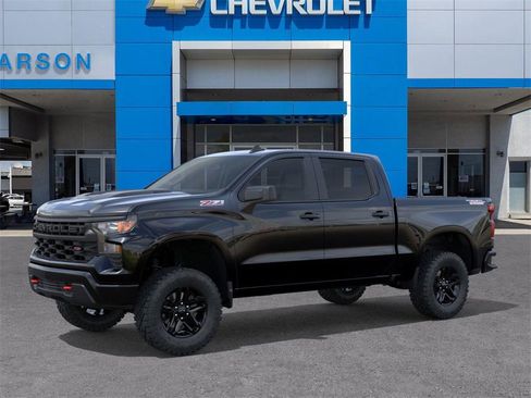 New 2026 Chevrolet Silverado 1500 Custom Trail Boss image 2