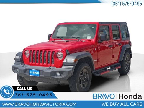 Used 2018 Jeep Wrangler Unlimited Sport AWD/4WD image 1
