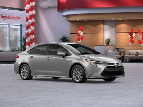 New 2026 Toyota Corolla XLE FWD image 14
