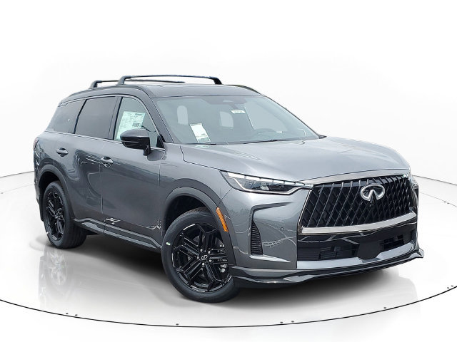 New 2027 INFINITI QX60 Sport w/ Dark Cargo Package AWD/4WD 360° Tour