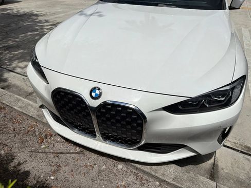 Used 2024 BMW 430i xDrive Convertible w/ Convenience Package AWD/4WD image 2