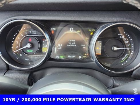 Used 2022 Jeep Wrangler Unlimited Rubicon 4xe w/ Cold Weather Group image 28