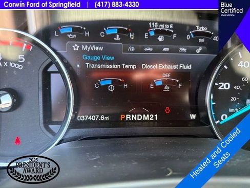 Used 2019 Ford F350 Lariat w/ Lariat Ultimate Package AWD/4WD image 12