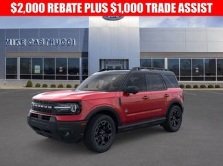 New 2025 Ford Bronco Sport Outer Banks w/ Outer Banks Tech Package+ video 1