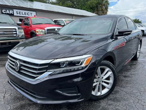 Used 2020 Volkswagen Passat 2.0T SE w/ Sunroof Package FWD image 1