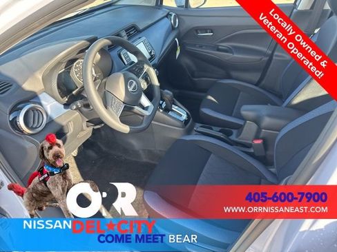 New 2025 Nissan Versa SV w/ Trunk Package image 13