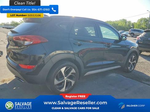 Used 2018 Hyundai Tucson Value AWD/4WD image 4