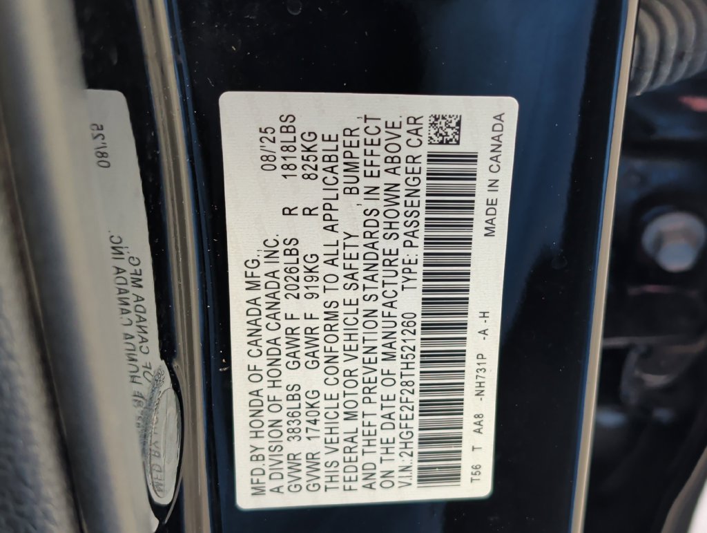 Used 2026 Honda Civic LX image 35